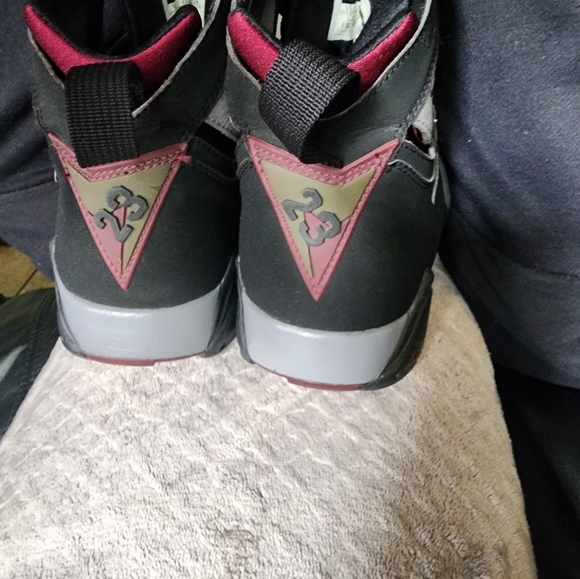 Size 11 - Jordan 7 Retro Bordeaux 2015 - Picture 4 of 5